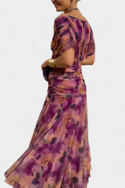 Hayden Laluna® | Elegant Dress With V-Neckline