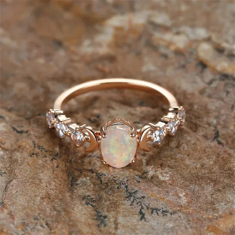Hayden Huitan | Premium Opal Moonstone Ring