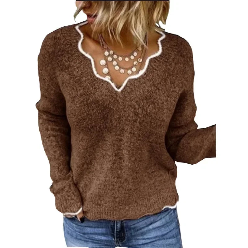 Hayden Natasha | Elegant Sweater