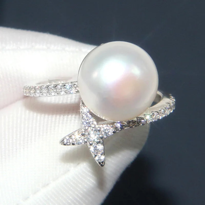 Hayden Joel | Elegant Pearl Ring