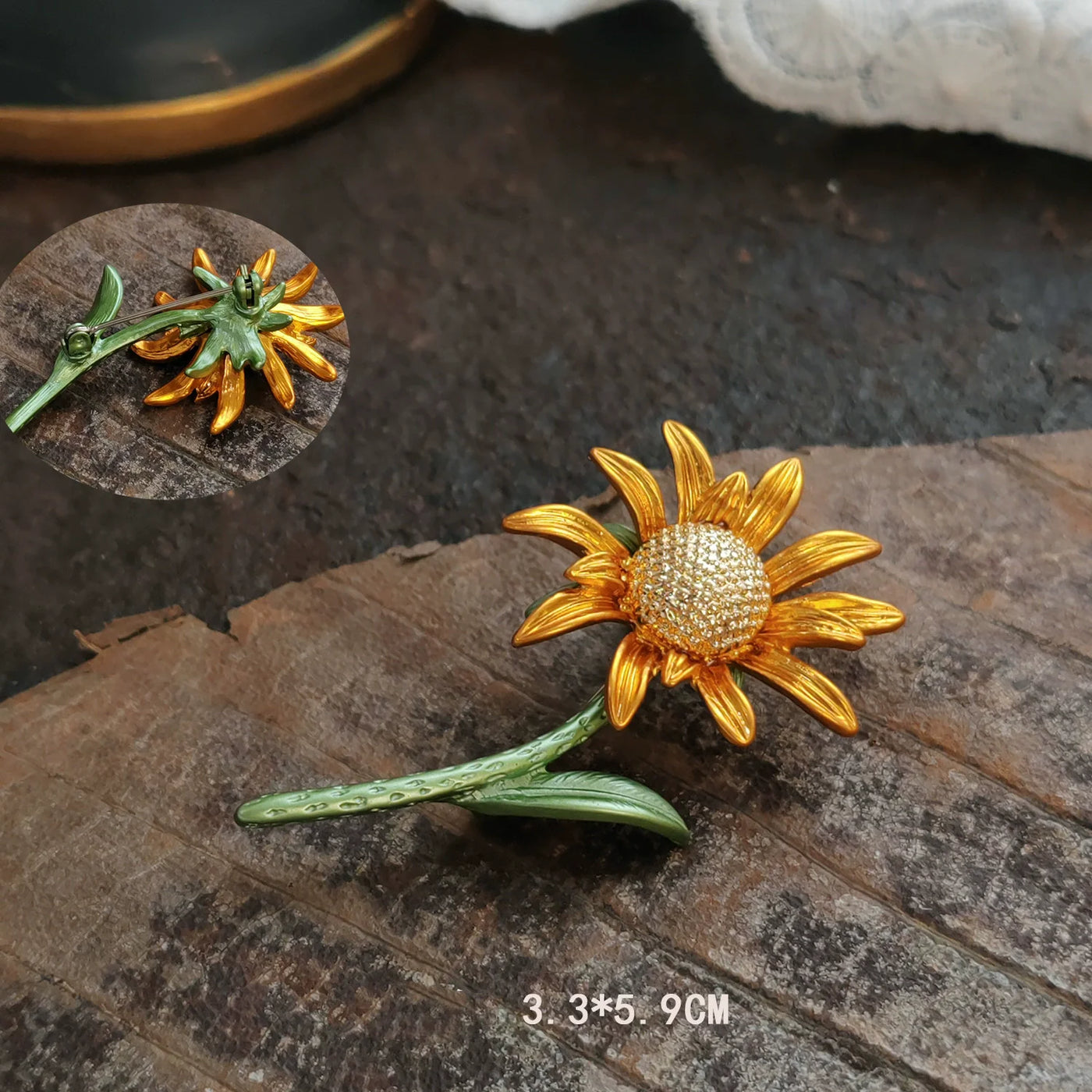 Hayden Flora | Women Vintage Floral Brooches