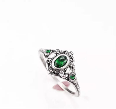 Hayden Brooke | Vintage Emerald BOHO Ring