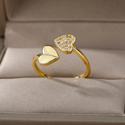 Hayden Britt | Double Heart Ring