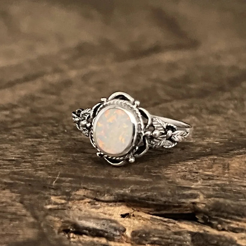 Hayden Caro | BOHO Vintage Stone Ring