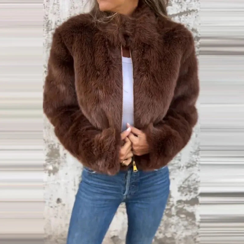 Hayden Ariann | Elegant Fur Jacket