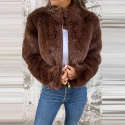 Hayden Ariann | Elegant Fur Jacket