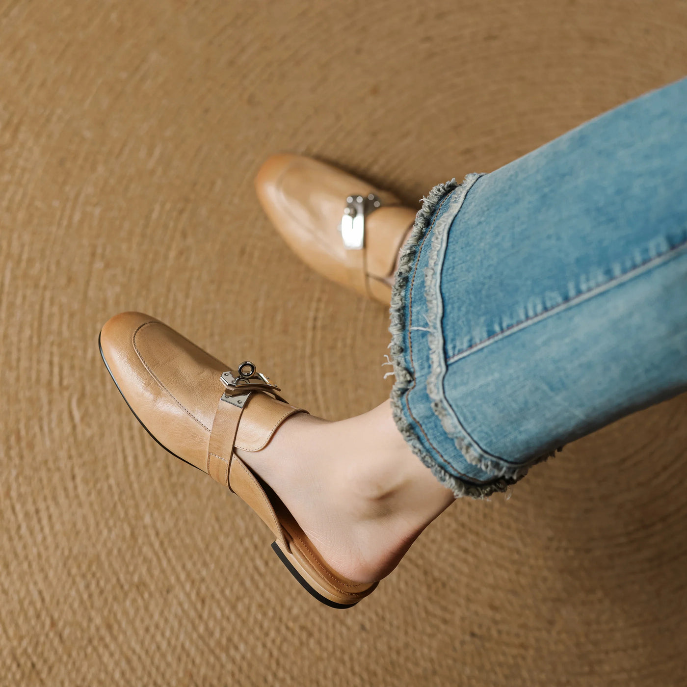 Hayden Amalia™ | Elegant Leather Mules