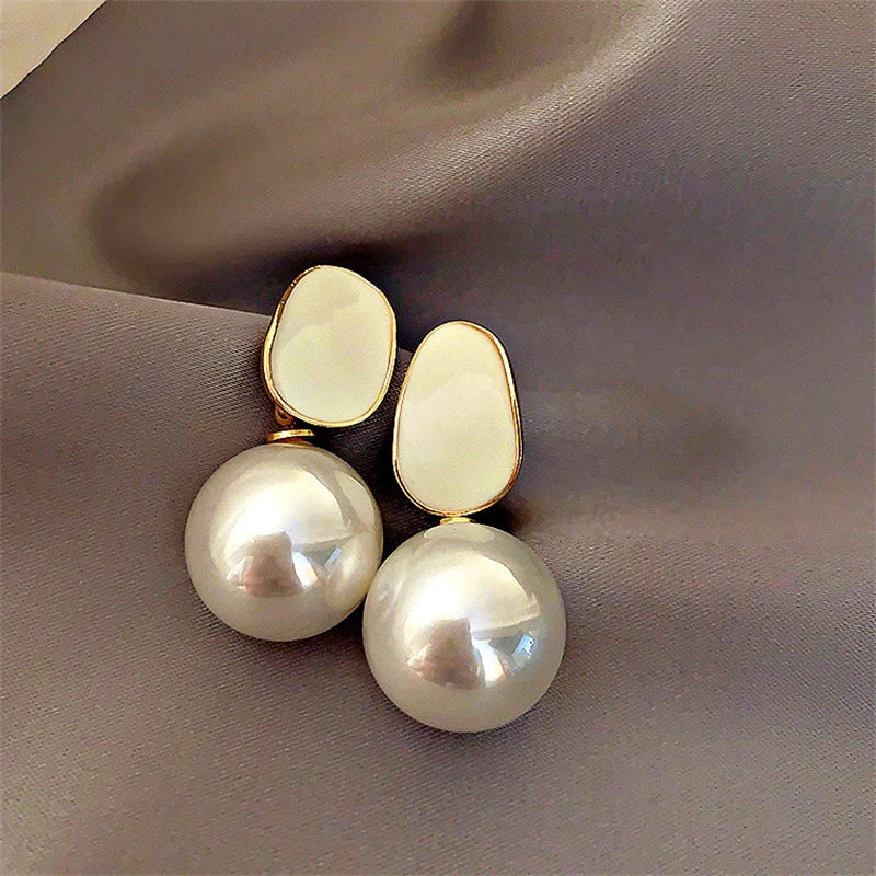 Hayden Ariel | Pearl Dangle Earrings