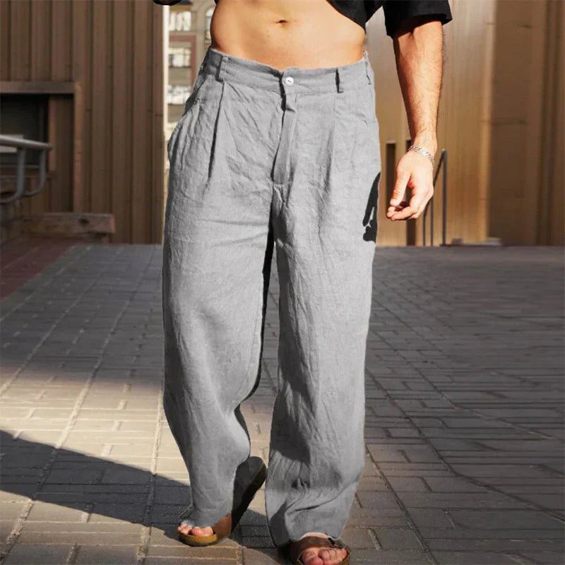 Hayden Makar | Linen trousers