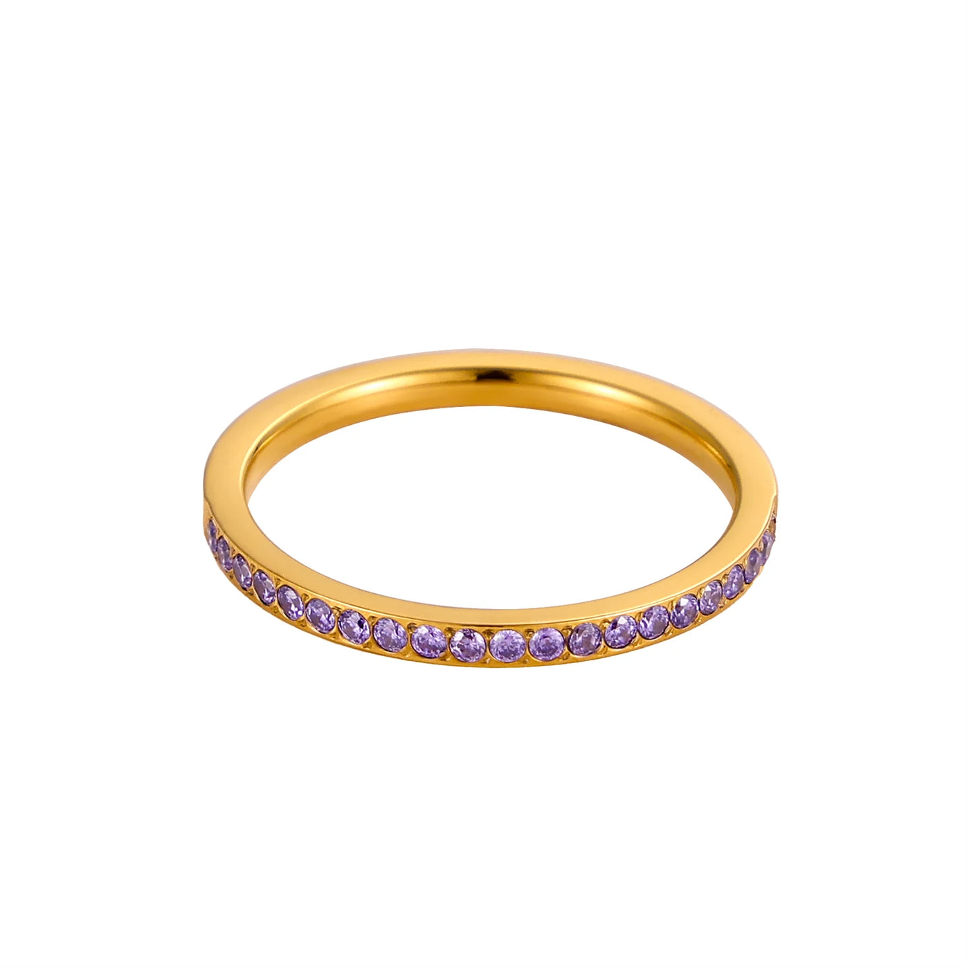 Hayden Carla |  Mini Zircon Birthstone Rings