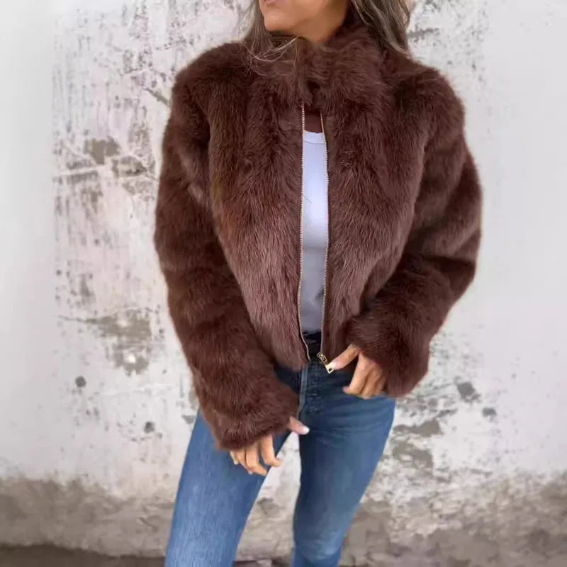 Hayden Ariann | Elegant Fur Jacket