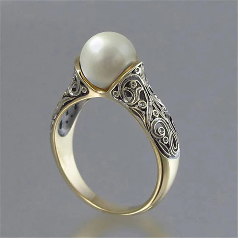 Hayden Joel | Elegant Pearl Ring