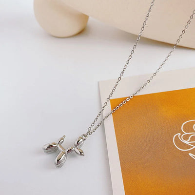 Hayden Abigail | 3D Balloon Dog Pendant Necklaces