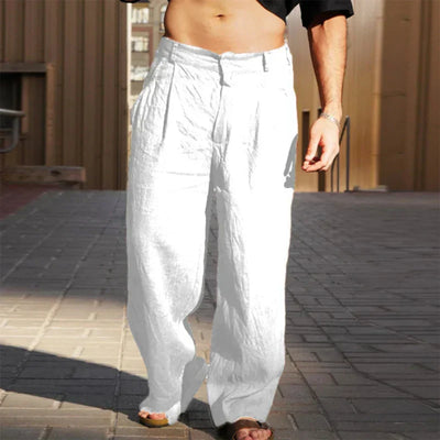 Hayden Makar | Linen trousers