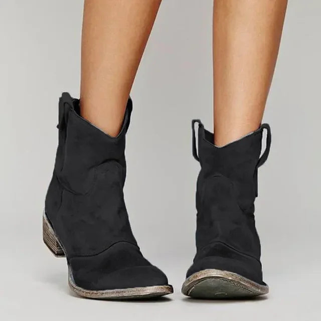 Hayden Paloma | Vintage Western Ankle Boots