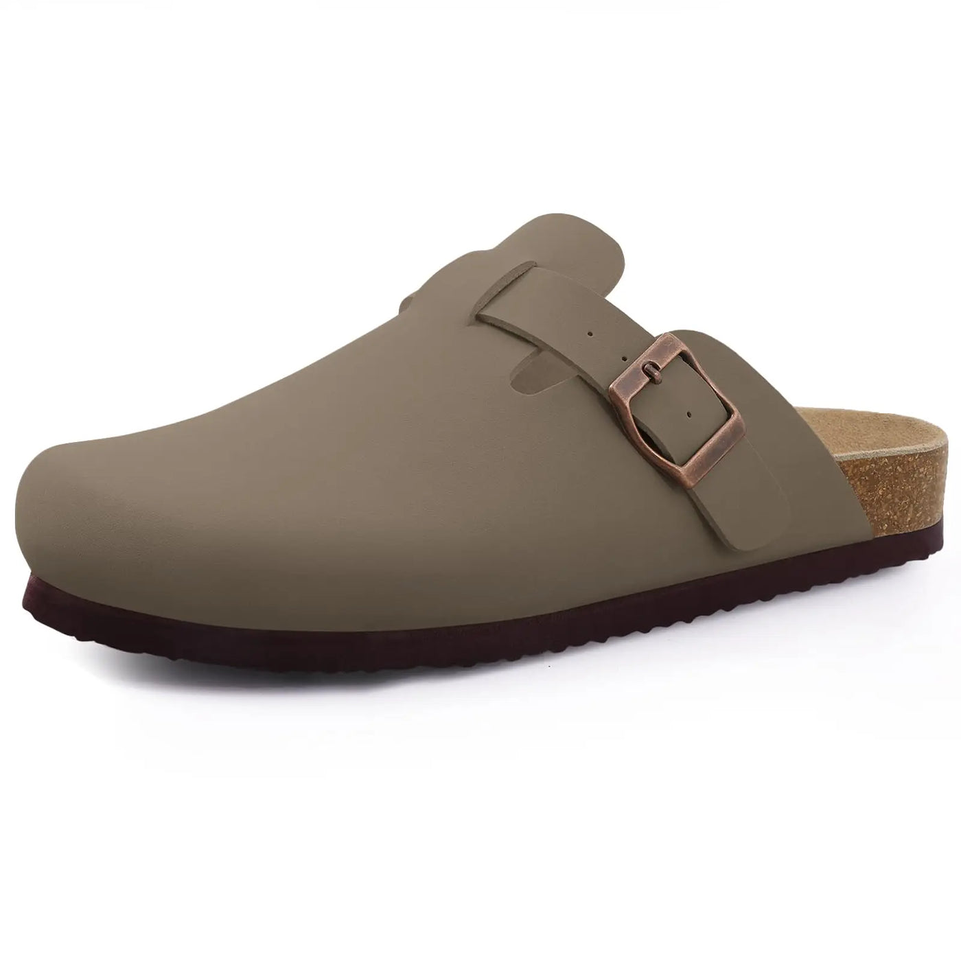 Hayden Nore | Suede sandal with arch support