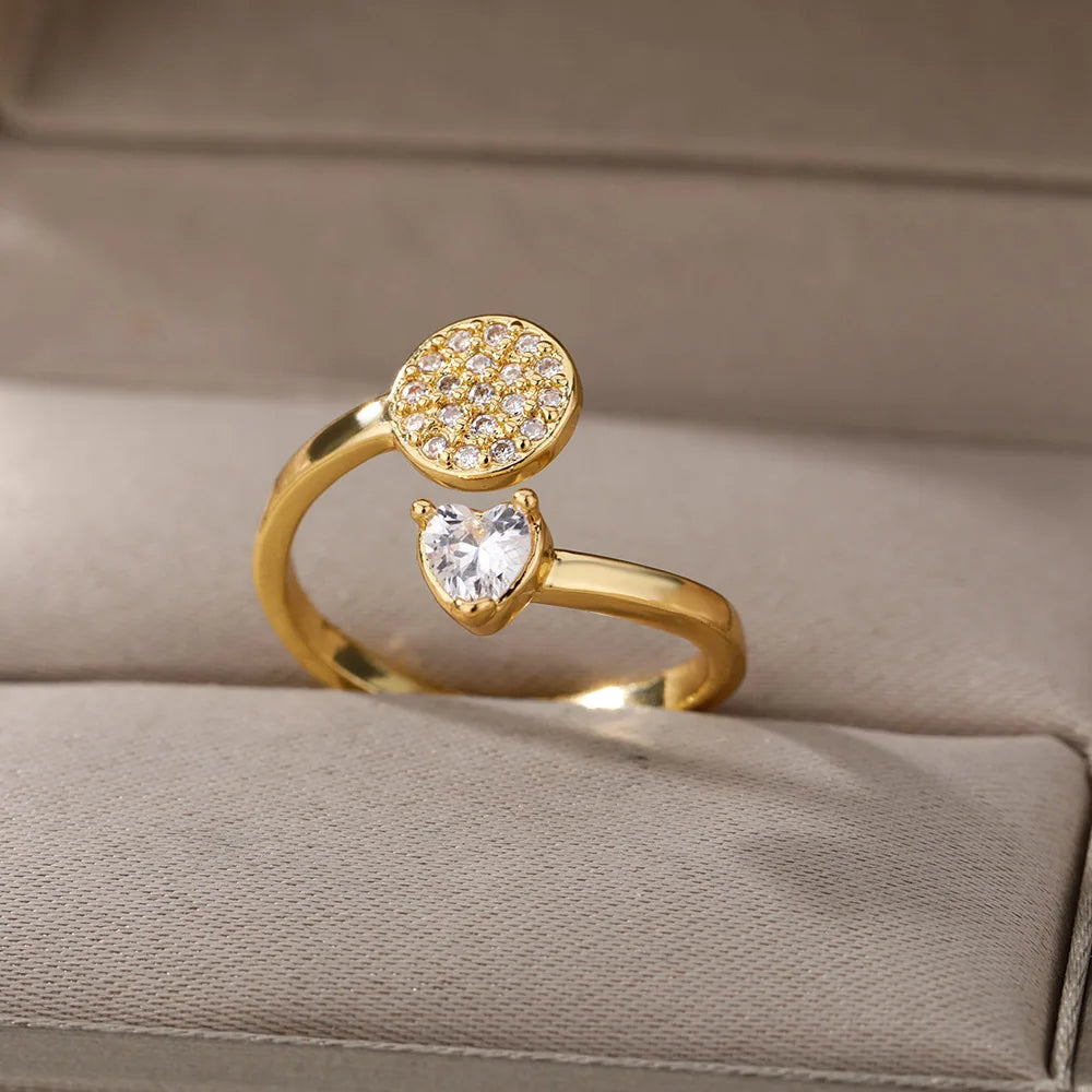 Hayden Britt | Diamond Heart Ring