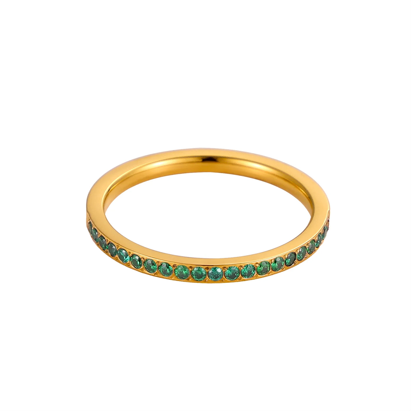 Hayden Carla |  Mini Zircon Birthstone Rings