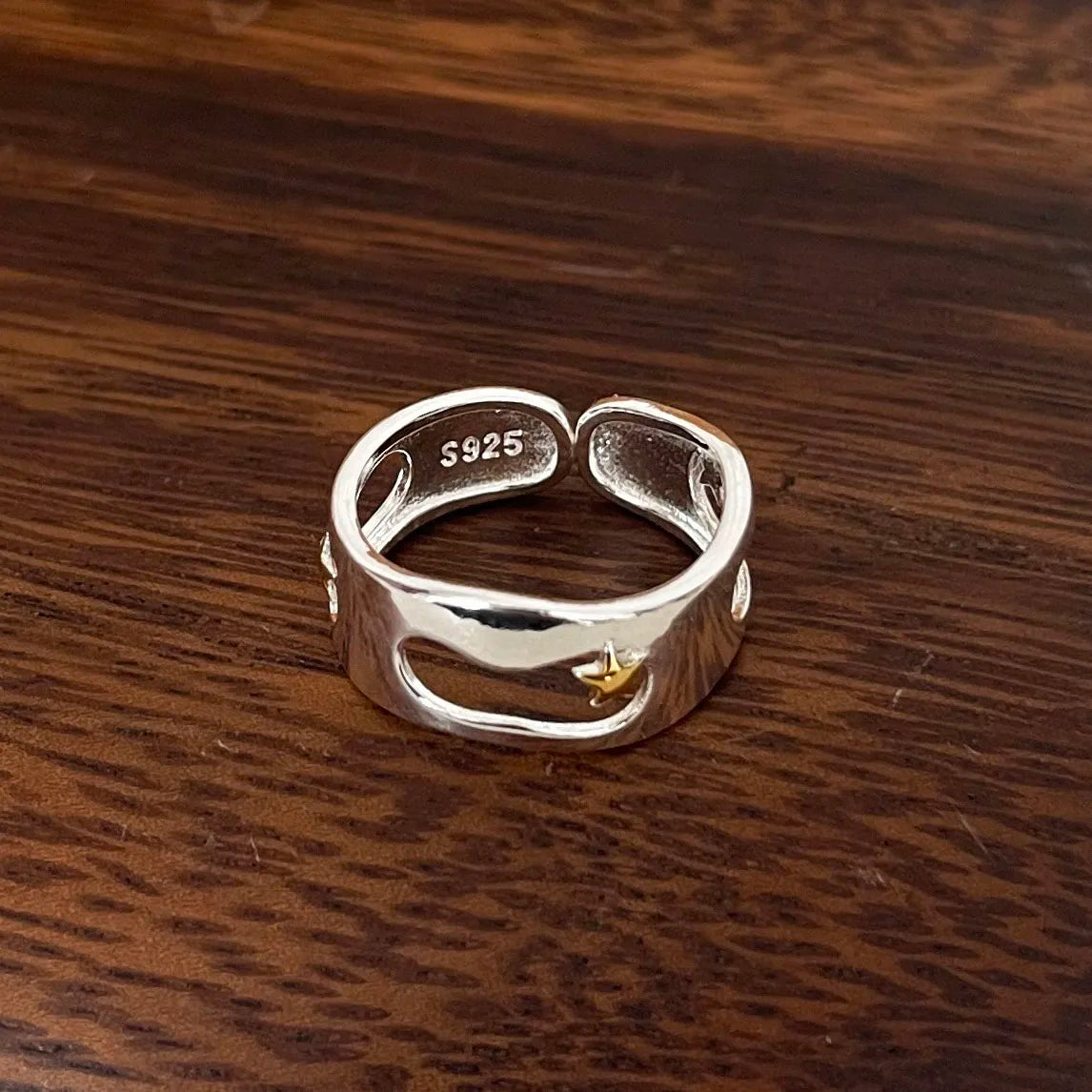 Hayden Addison | Silver BOHO Ring Star