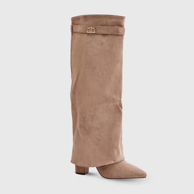 Hayden Livia | Suede Boots