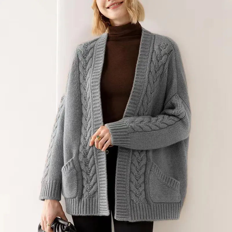 Hayden Ceryn | Cashmere Knit Cardigan