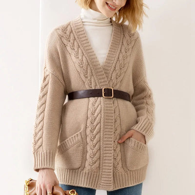 Hayden Ceryn | Cashmere Knit Cardigan