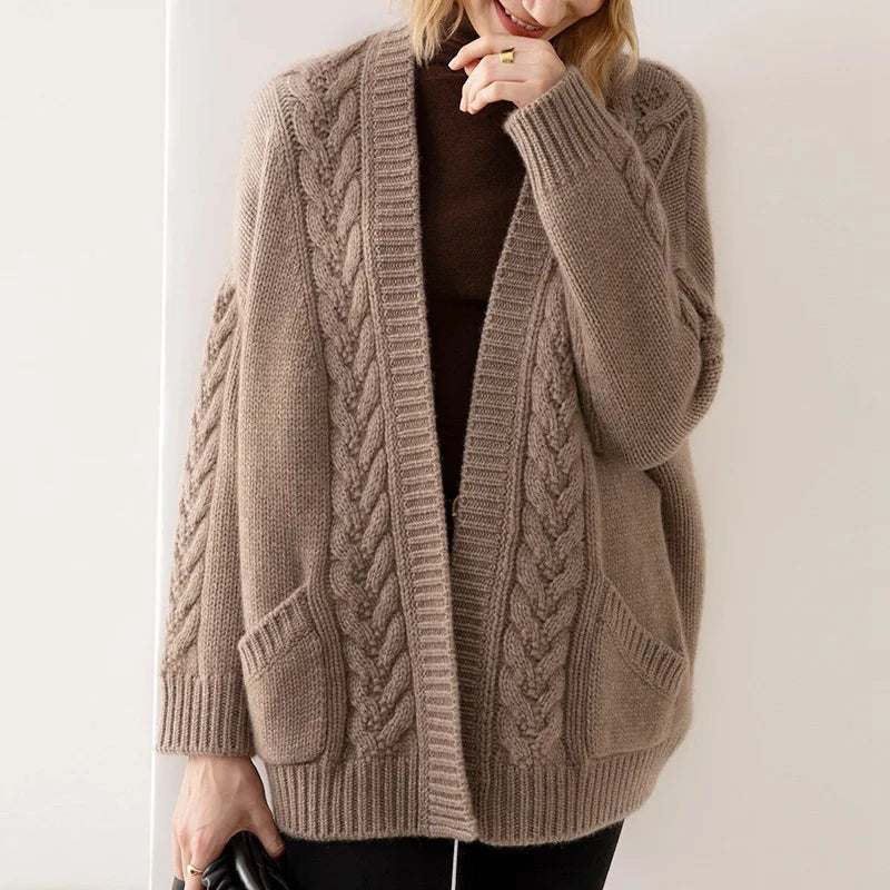 Hayden Ceryn | Cashmere Knit Cardigan