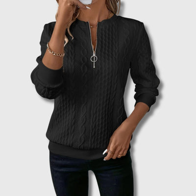 Hayden Birgit | Elegant Sweater and Refined Comfort