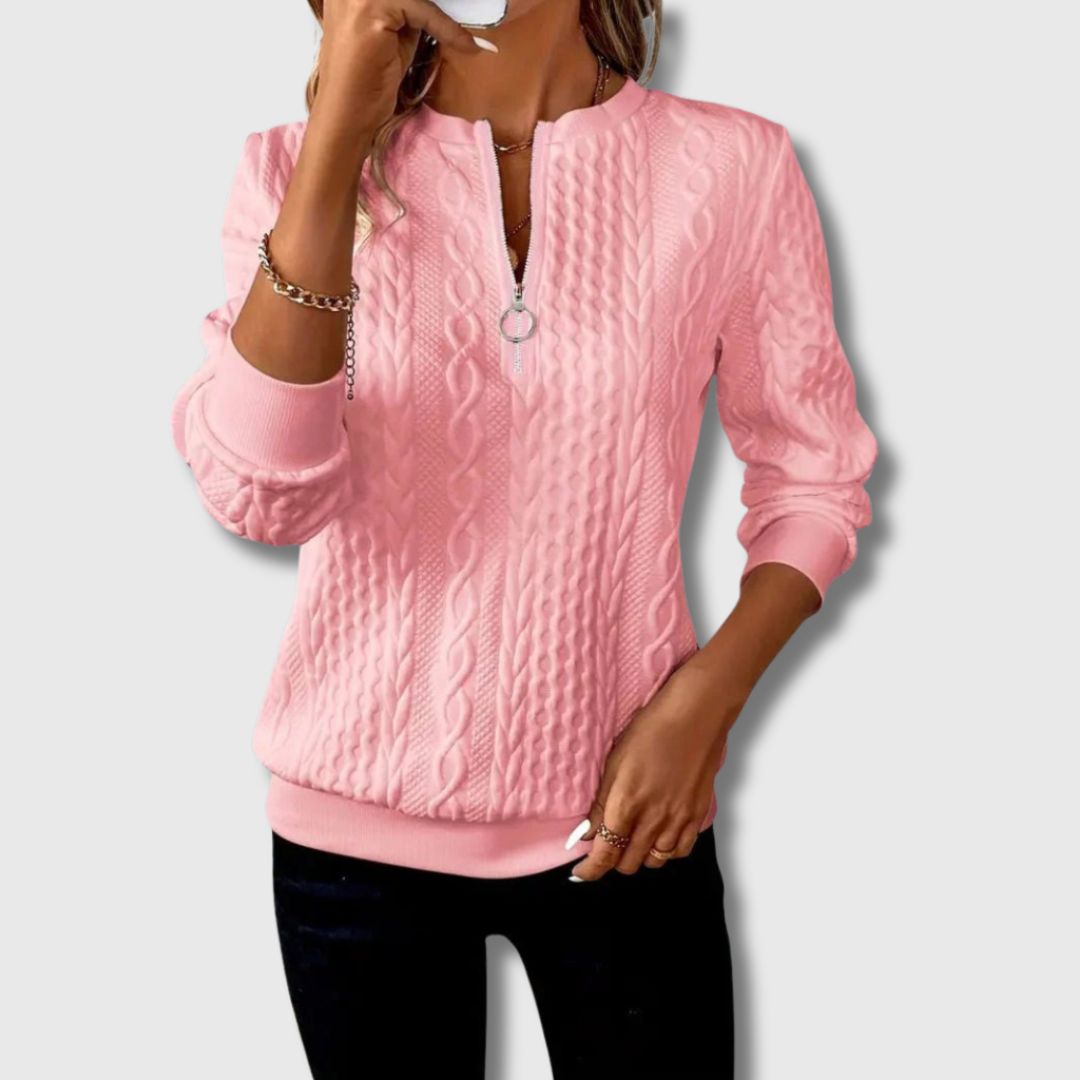 Hayden Birgit | Elegant Sweater and Refined Comfort