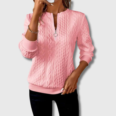 Hayden Birgit | Elegant Sweater and Refined Comfort