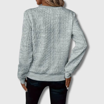 Hayden Birgit | Elegant Sweater and Refined Comfort