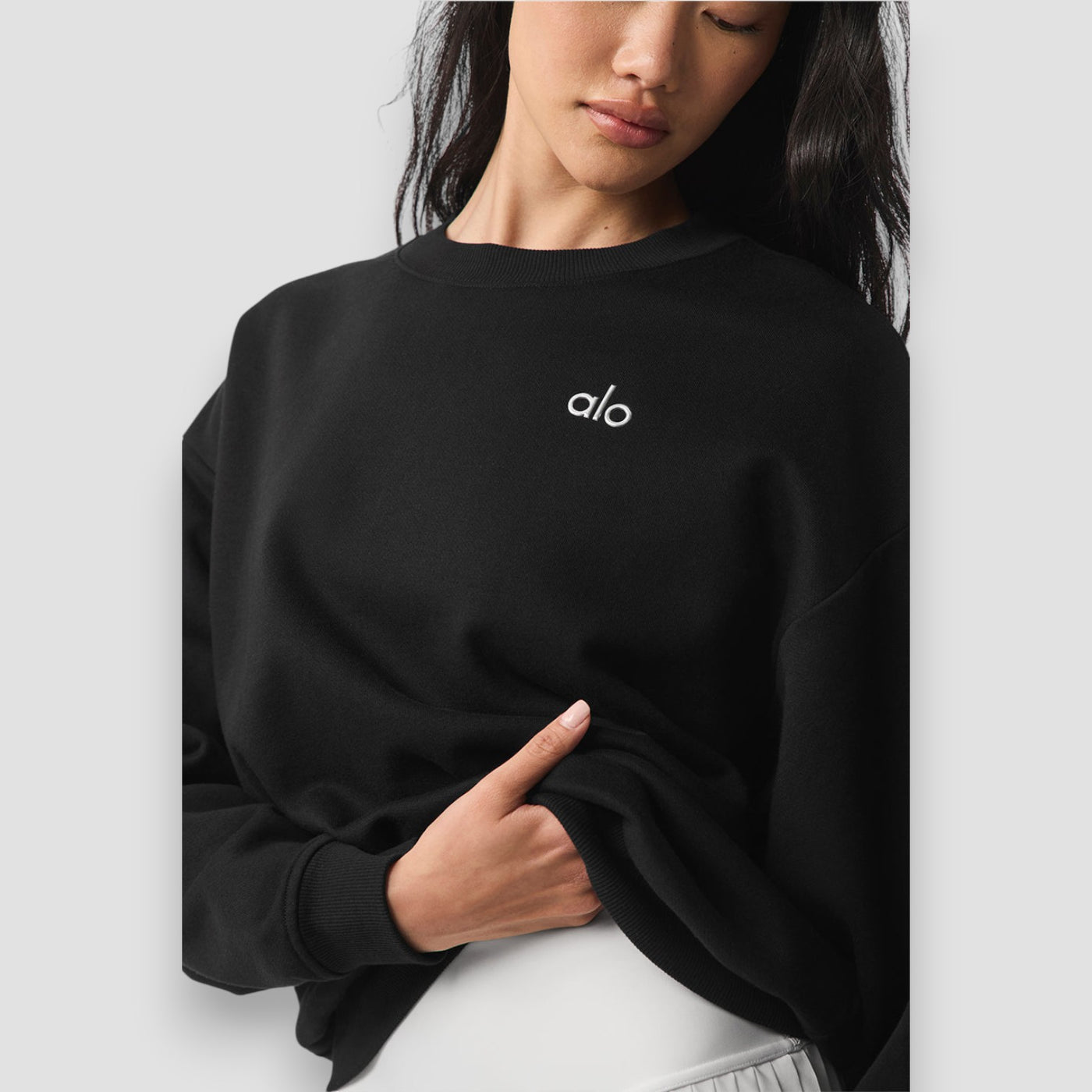 Hayden Kathleen™ | Alo Crewneck Pullover