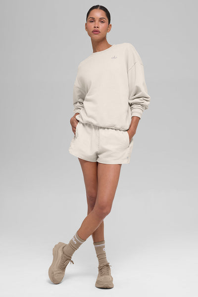 Accolade Crew Neck Pullover - Bone