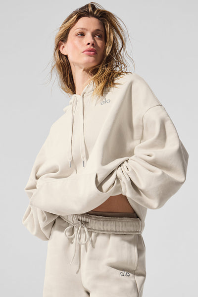 Accolade Hoodie - Bone