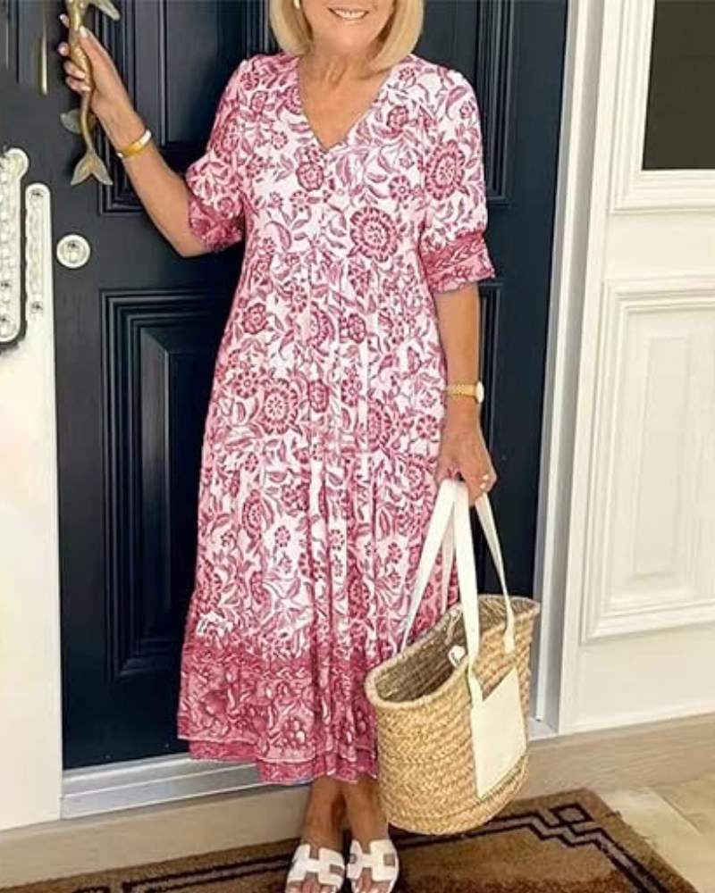 Hayden Nina | Elegant and comfortable summer dress