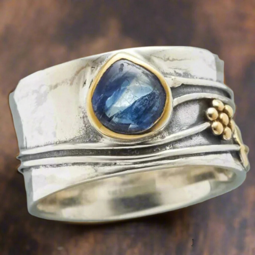 Hayden Bree | Bohemian Gemstone Meditation Ring