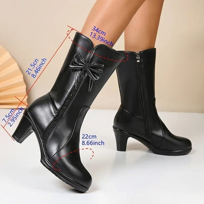 Hayden Meghan™ | Boots With Bow