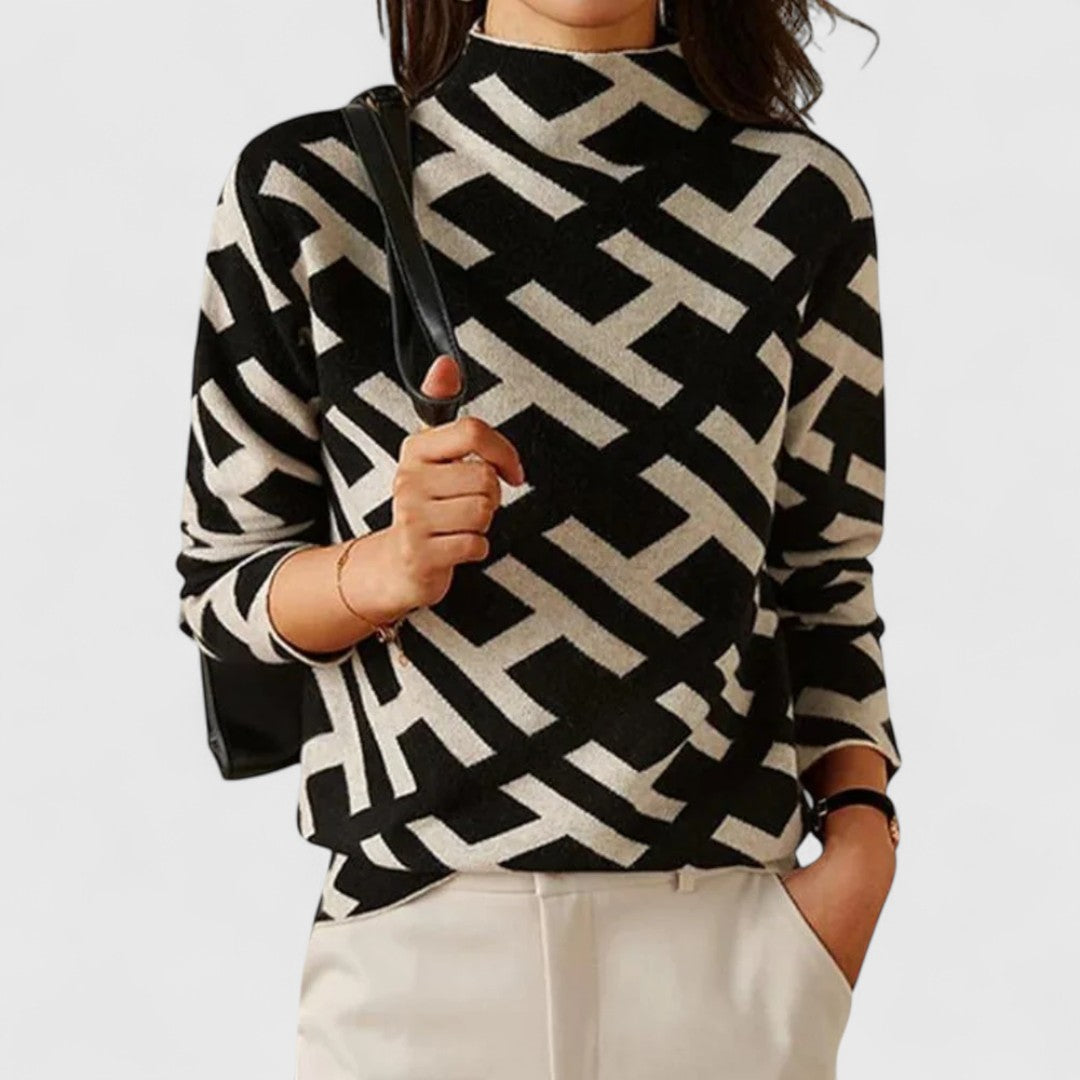 Hayden Silverina | Elegant Sweater