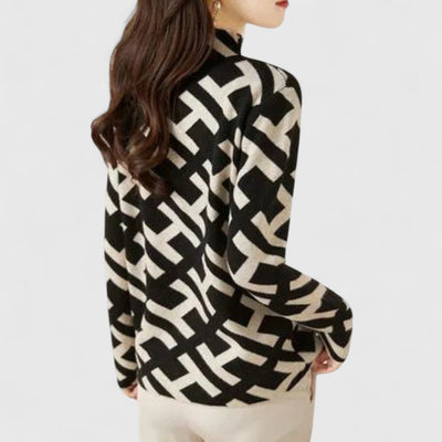 Hayden Silverina | Elegant Sweater