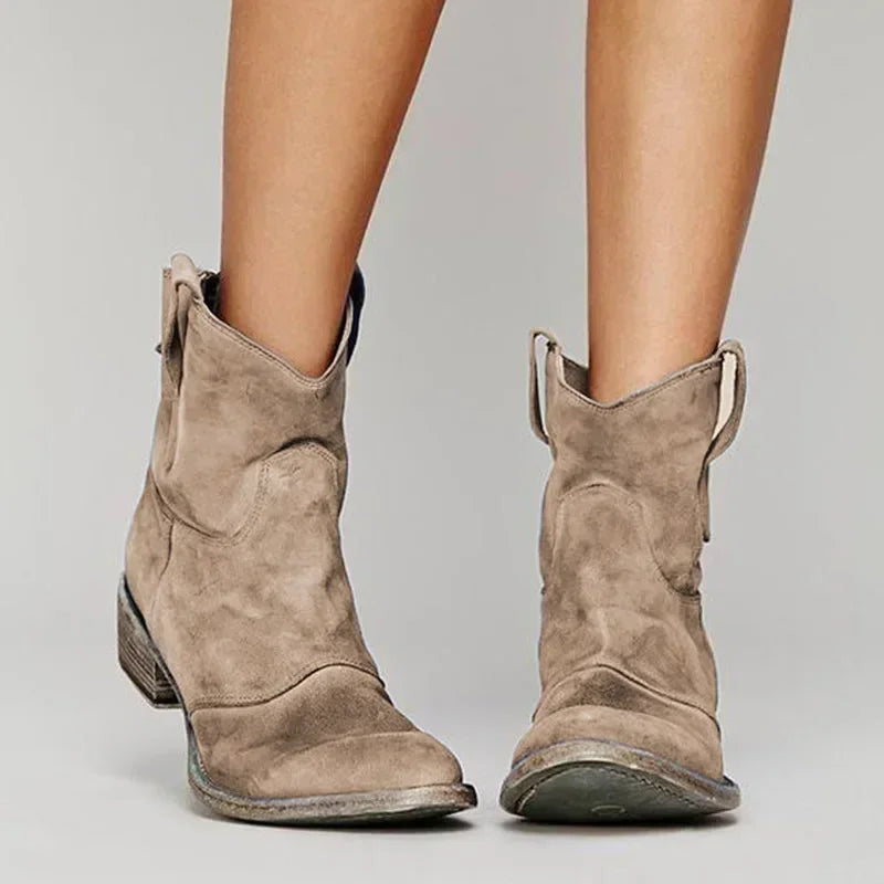 Hayden Paloma | Vintage Western Ankle Boots