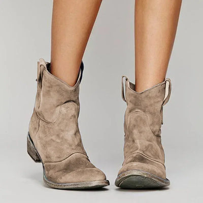 Hayden Paloma | Vintage Western Ankle Boots