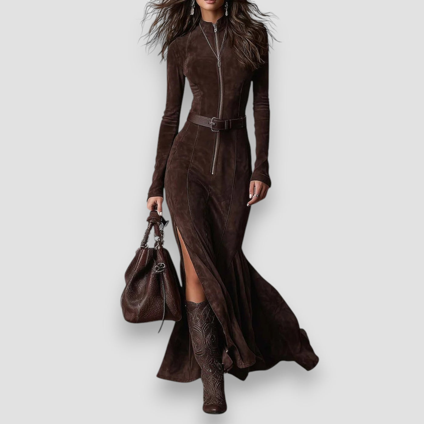 Hayden Camila™ | Dress with Zipper