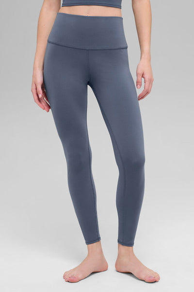 7/8 High-Waist Airbrush Legging - Bluestone