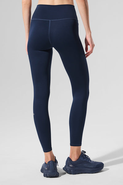 7/8 High-Waist Airlift Legging - Navy