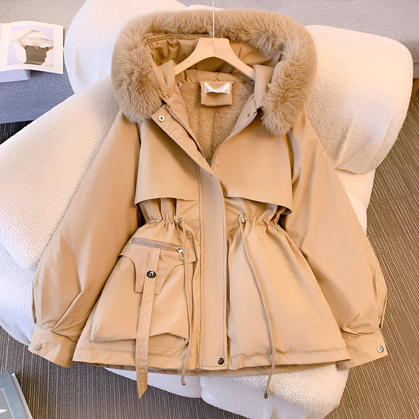 Hayden Mika™ | Elegant Winter Jacket