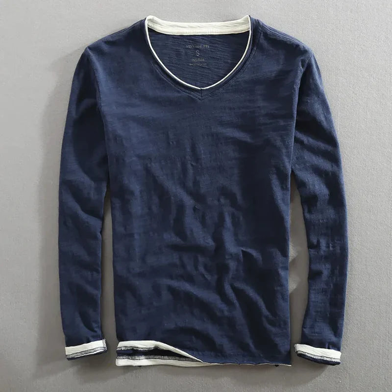 Hayden Leo | Long-sleeved cotton shirt