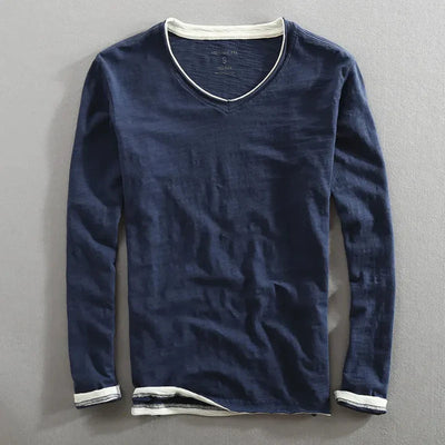 Hayden Leo | Long-sleeved cotton shirt