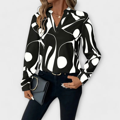 Hayden Nara | Elegant Blouse With Design