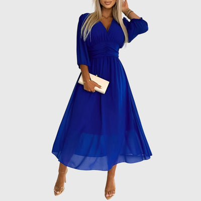 Hayden Chloe™ | Lightweight Silky Chiffon Dress