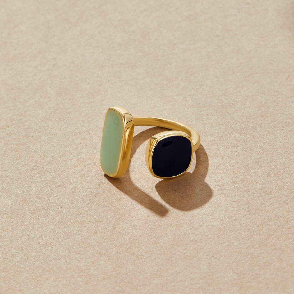 Hayden Pure | Unique Wrap Ring